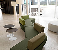 Area attesa Nail Center. Cool divani e divanetti design modulari e componibili
