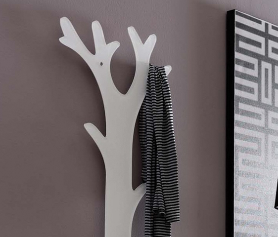 Appendiabiti da parete Treewall - Metròdesign Arredamento per Nail Center