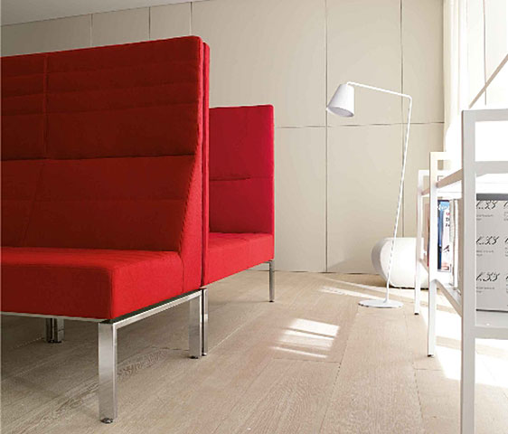 Waiting - Confortevoli divani design 2 posti per l'arredamento del Corner Nails