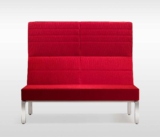 Waiting - Modello divano 2 posti senza spalle in tanti materiali e colori
