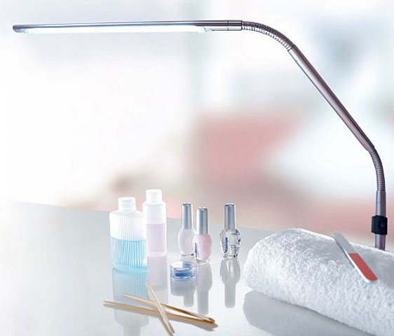 Lampada da tavolo per operatore Nail Center Slimline a risparmio