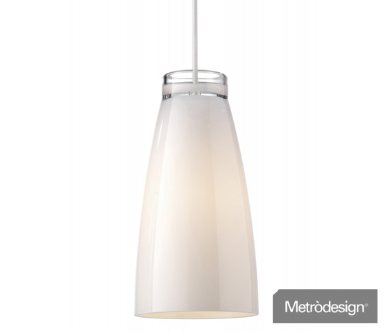 Illuminazione realizzata con materiale termoplastico trasparente o opale