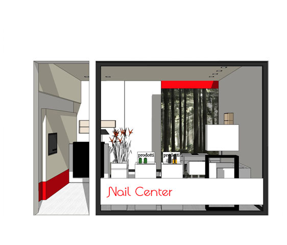 progettazione nail center