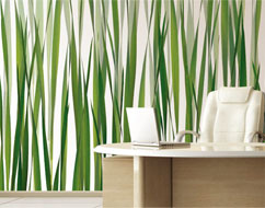 Wall Paper per progetti di arredo Nail Center 