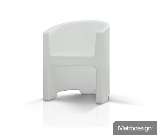 Seduta d'attesa per i clienti Nail Center della linea metromodum