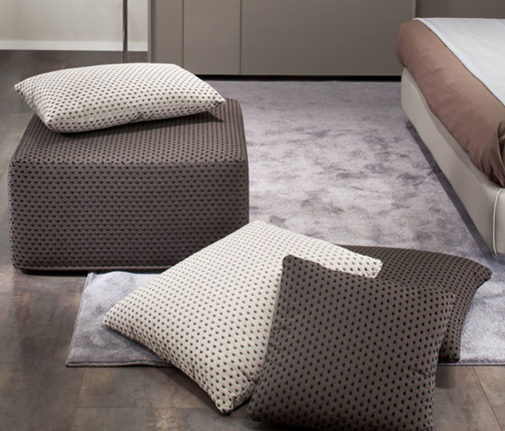 Pouf e cuscini per arredare anche la vostra zona living