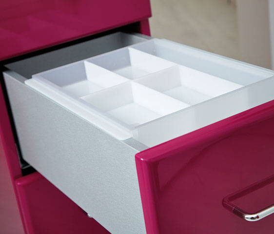 Color Tray: contenitore estraibile per gel color e pennelli decorazione unghie